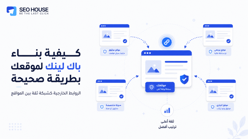 كيفية بناء باك لينك موقعك بطريقة صحيحة
