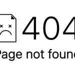 مشكلة 404 not found